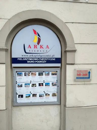 Biuro Podróży Diecezjalne Centrum Pielgrzymkowo-Turystyczne ARKA w Siedlcach